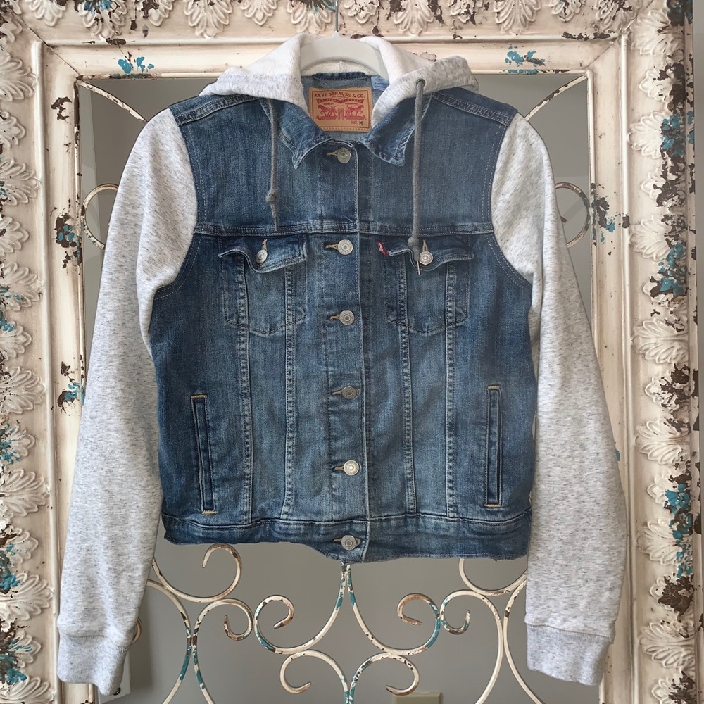 Levi’s Hybrid Hooded Original Trucker Jacket